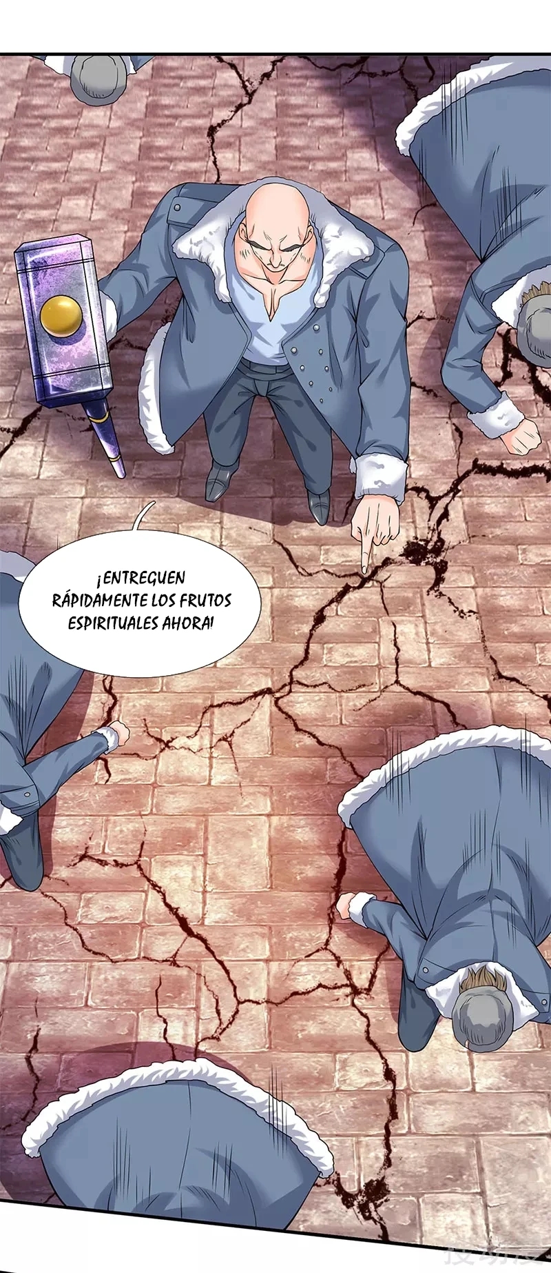Read El Emperador Celestial de los Tiempos Primordiales ES Manga Online