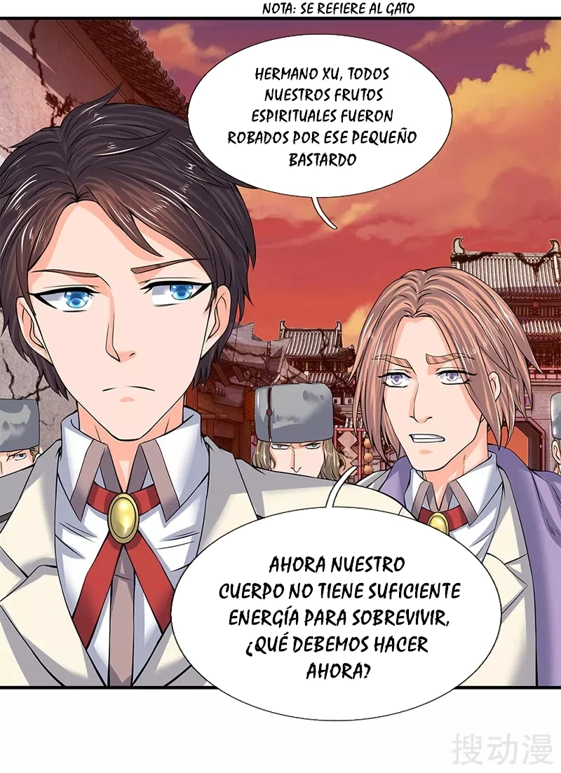 Read El Emperador Celestial de los Tiempos Primordiales ES Manga Online