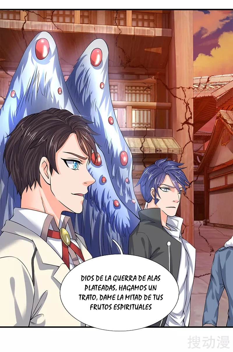 Read El Emperador Celestial de los Tiempos Primordiales ES Manga Online
