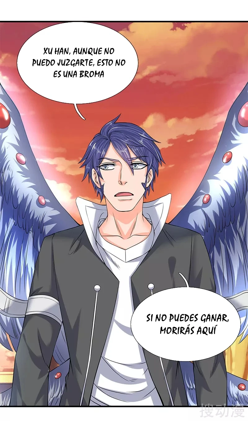Read El Emperador Celestial de los Tiempos Primordiales ES Manga Online