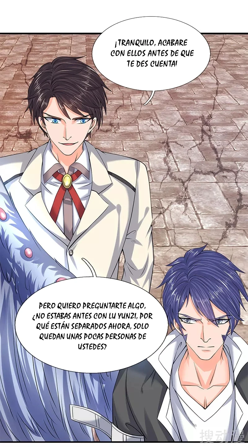 Read El Emperador Celestial de los Tiempos Primordiales ES Manga Online