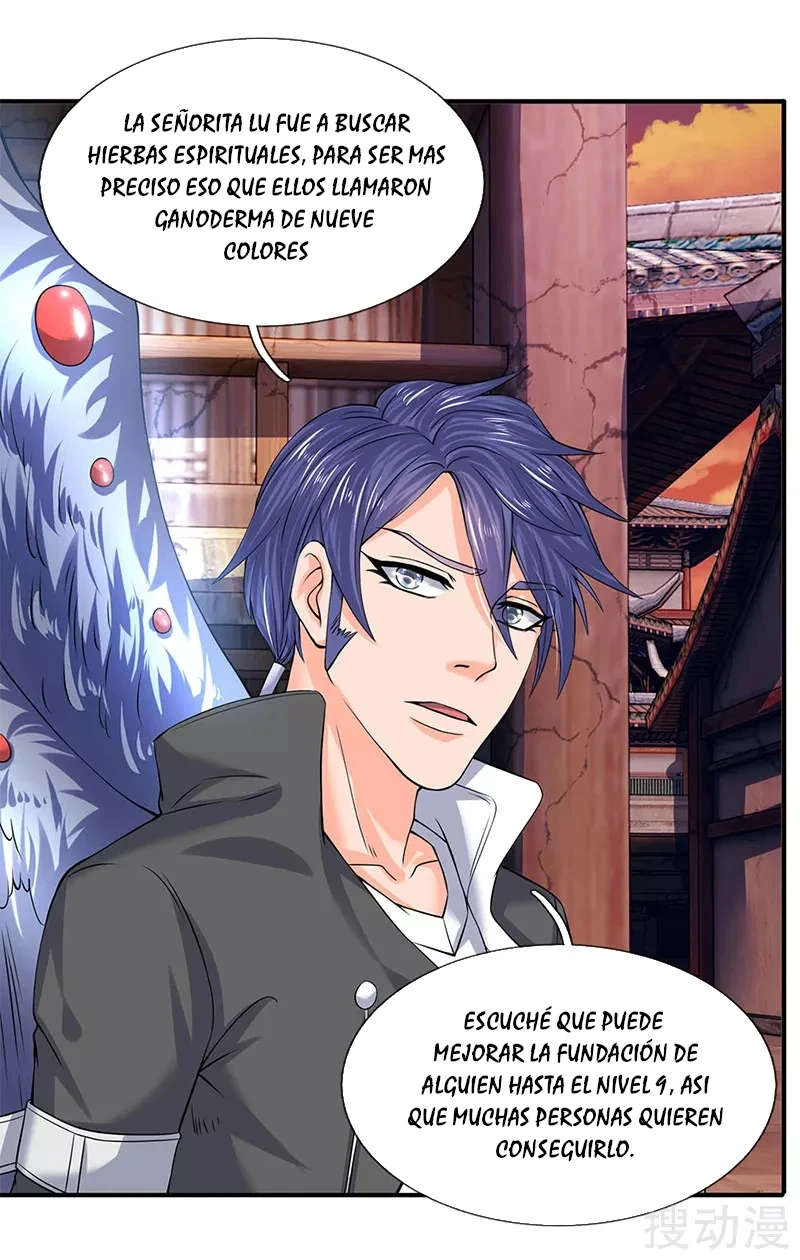 Read El Emperador Celestial de los Tiempos Primordiales ES Manga Online
