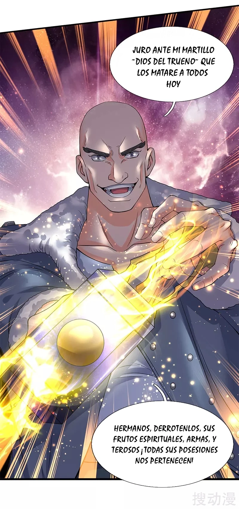 Read El Emperador Celestial de los Tiempos Primordiales ES Manga Online