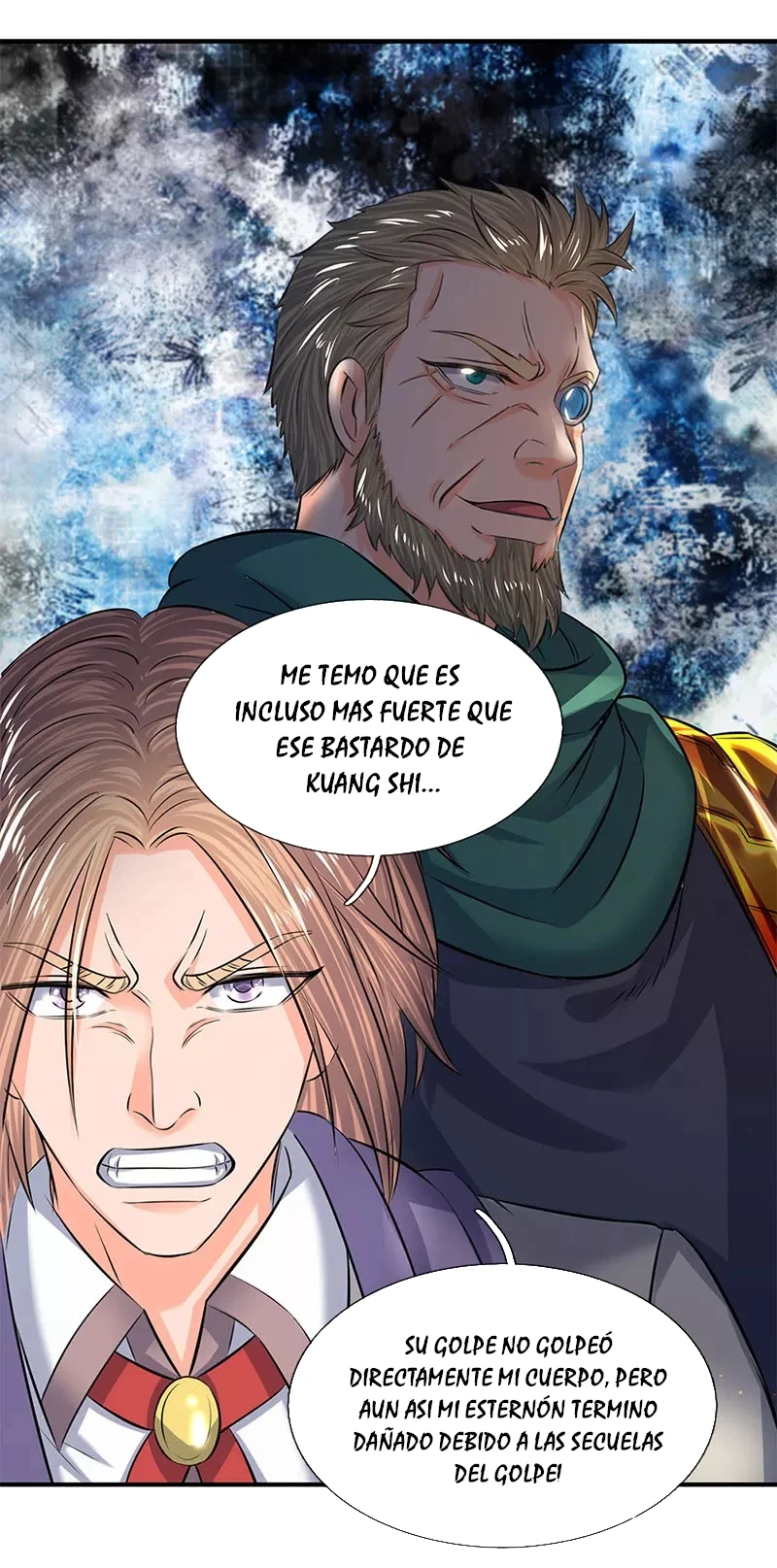 Read El Emperador Celestial de los Tiempos Primordiales ES Manga Online