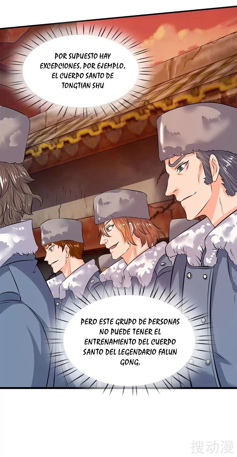 Read El Emperador Celestial de los Tiempos Primordiales ES Manga Online
