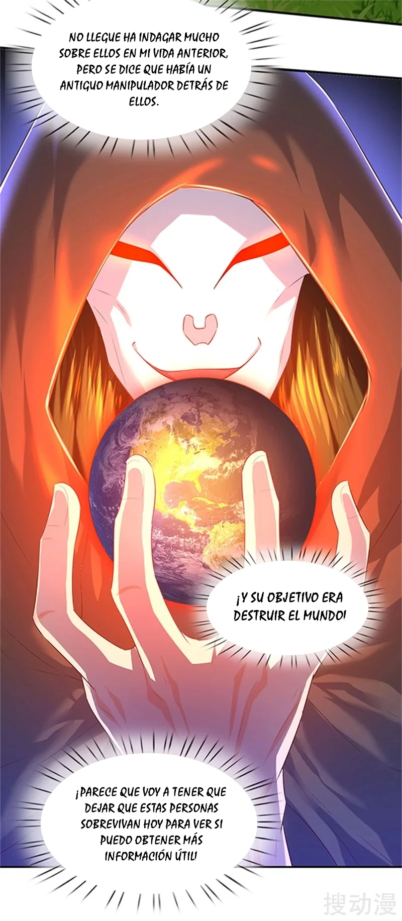 Read El Emperador Celestial de los Tiempos Primordiales ES Manga Online