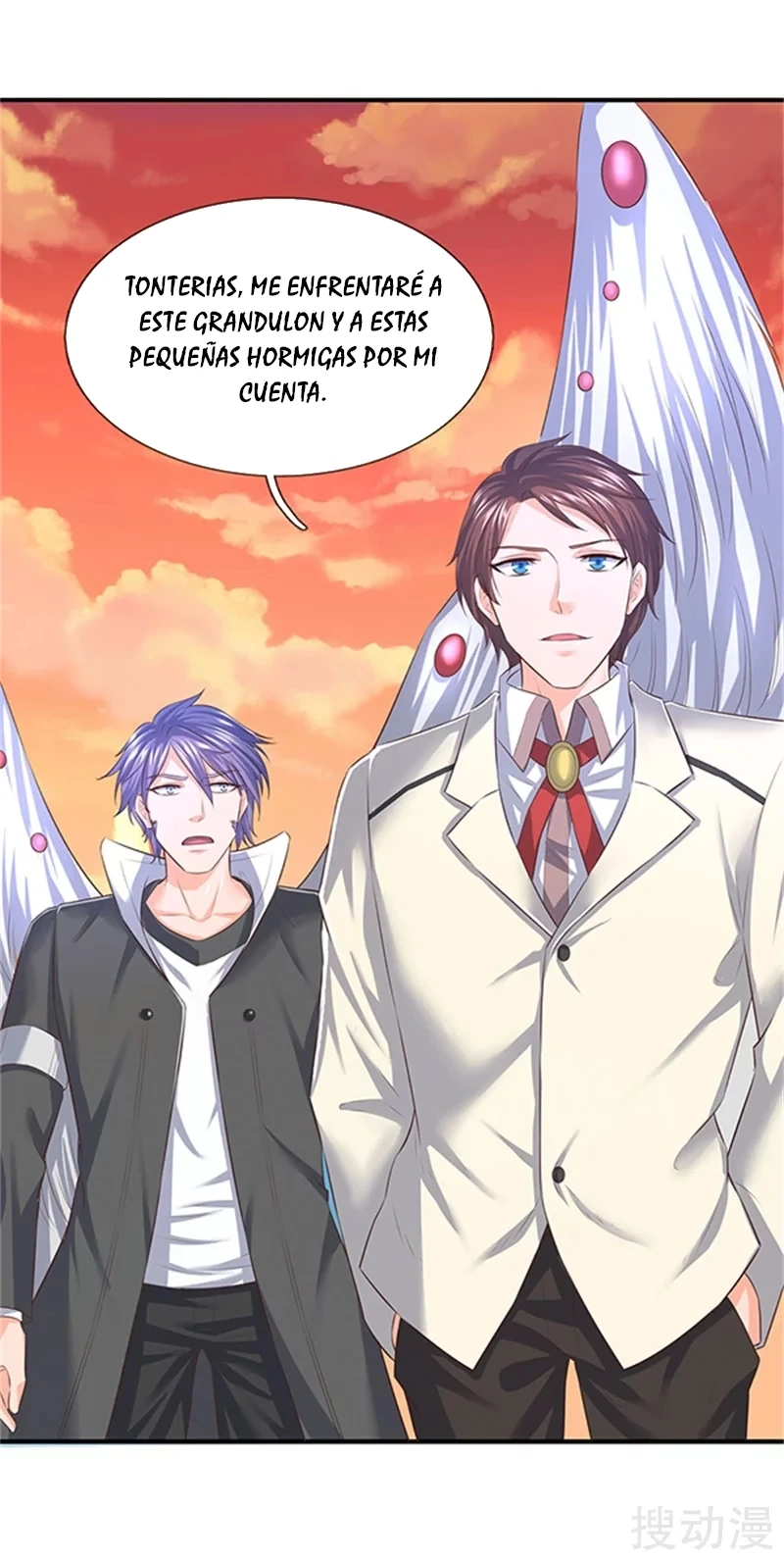 Read El Emperador Celestial de los Tiempos Primordiales ES Manga Online