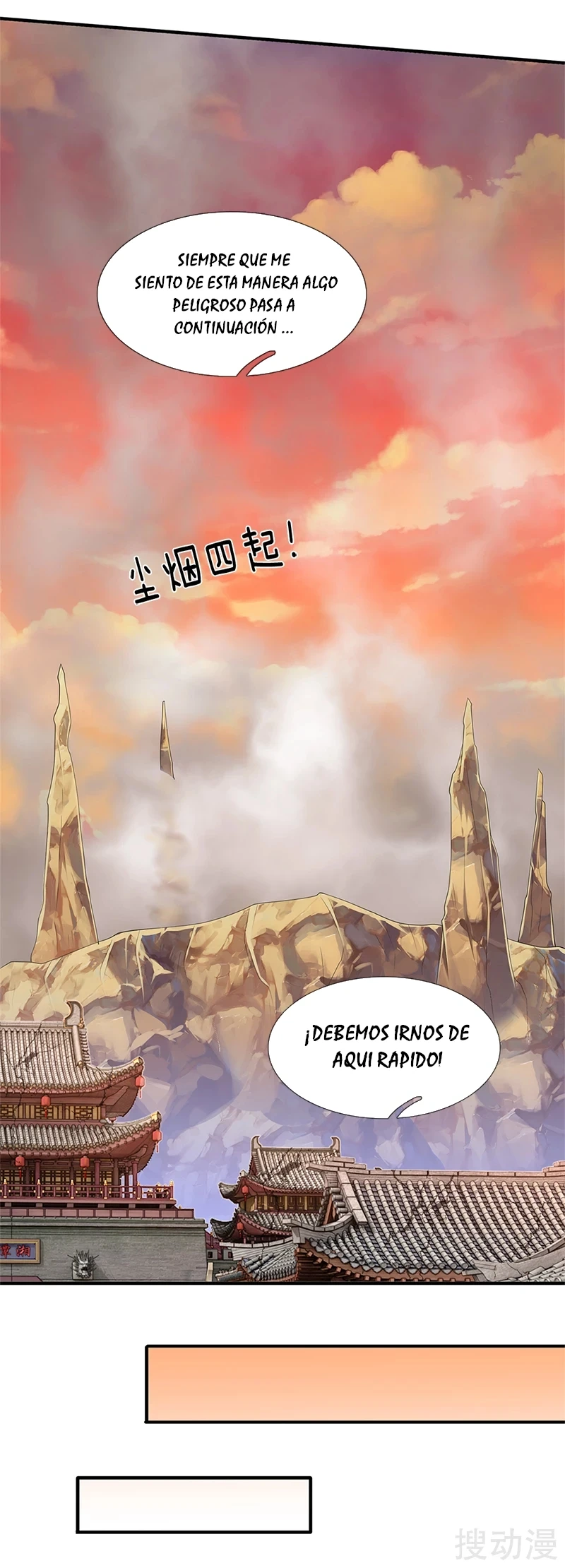 Read El Emperador Celestial de los Tiempos Primordiales ES Manga Online