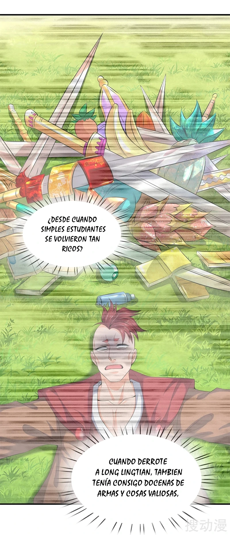 Read El Emperador Celestial de los Tiempos Primordiales ES Manga Online