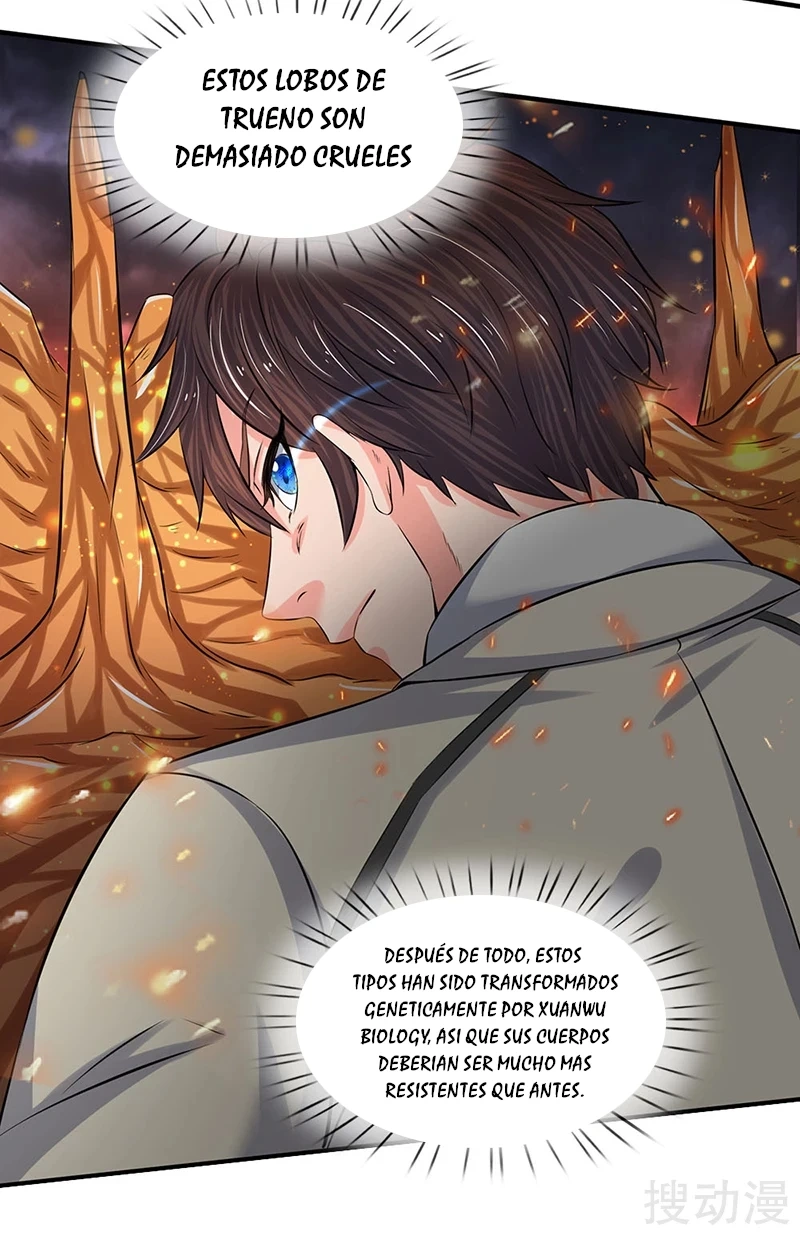 Read El Emperador Celestial de los Tiempos Primordiales ES Manga Online