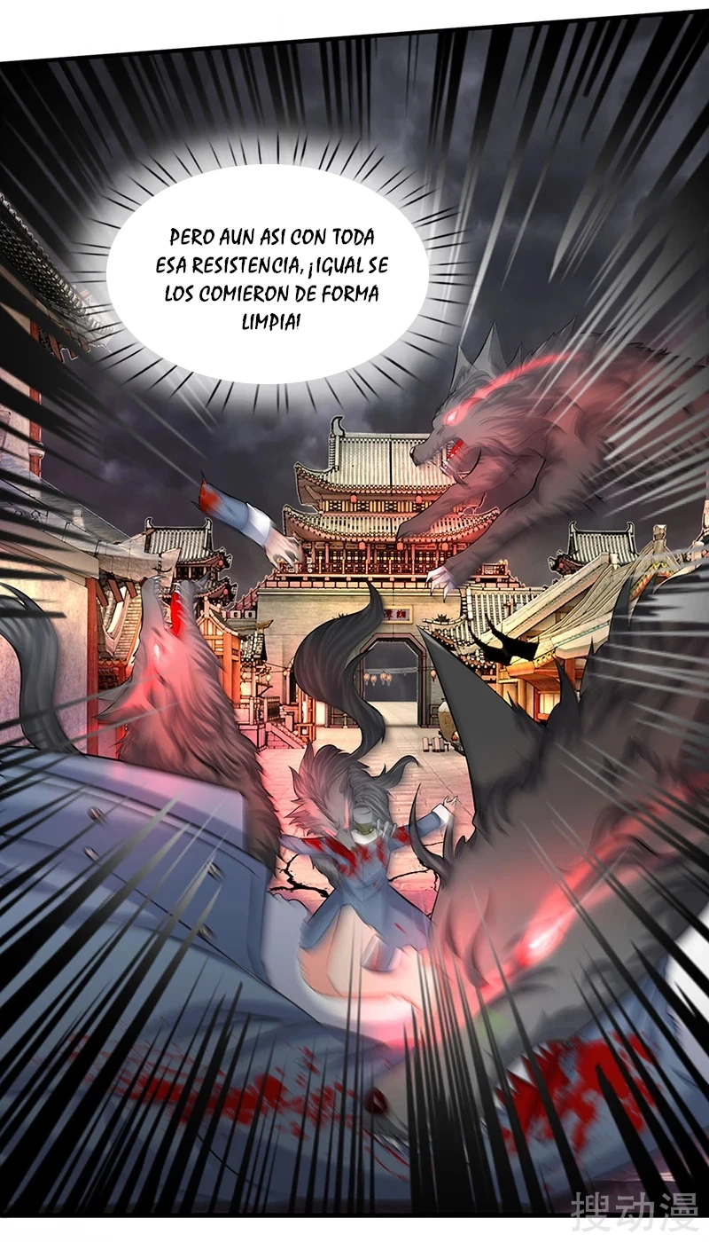 Read El Emperador Celestial de los Tiempos Primordiales ES Manga Online