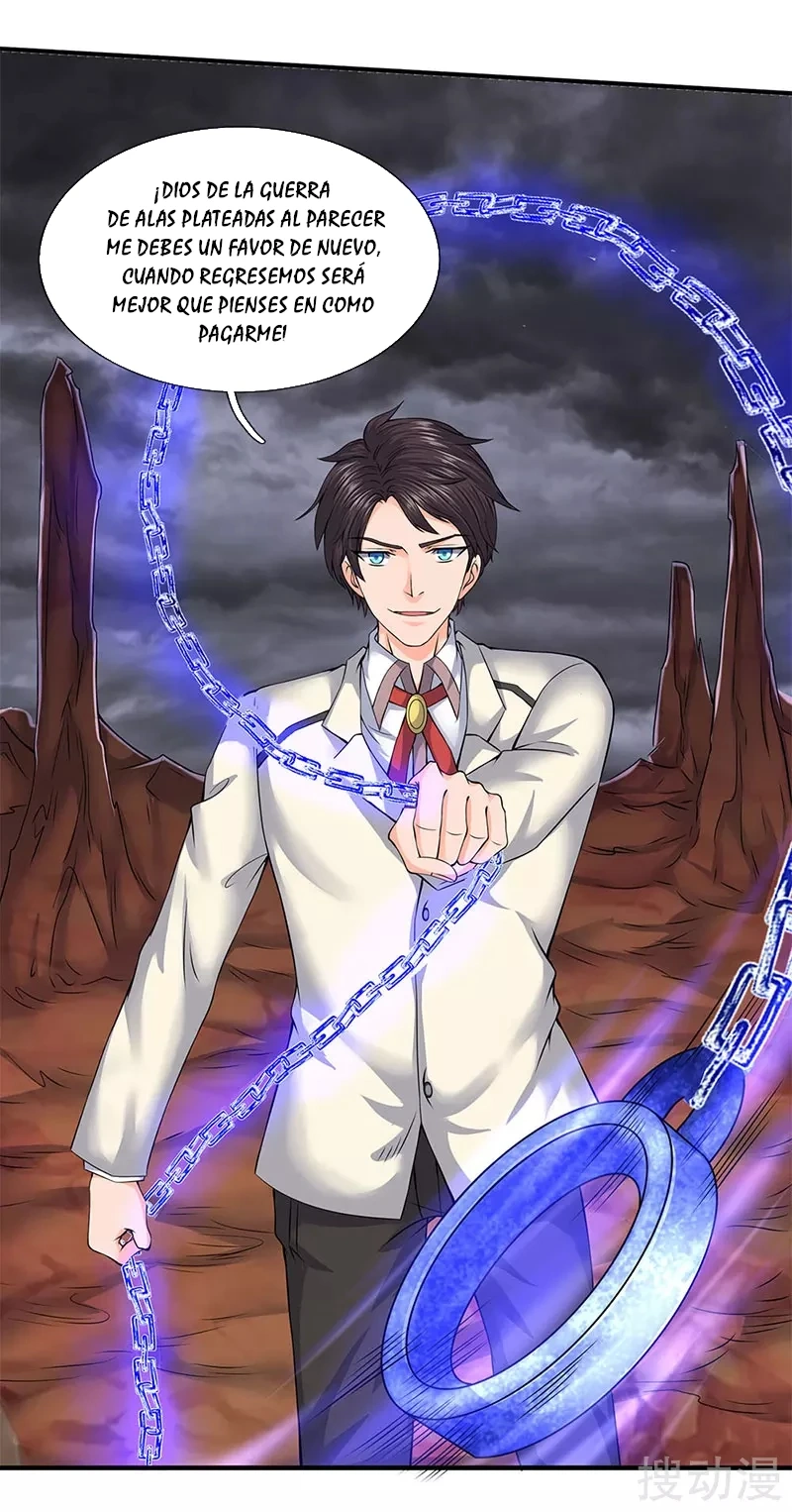 Read El Emperador Celestial de los Tiempos Primordiales ES Manga Online