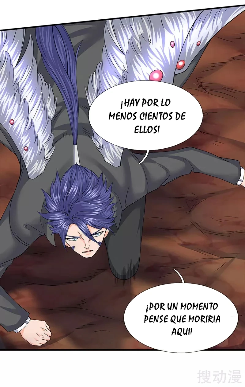 Read El Emperador Celestial de los Tiempos Primordiales ES Manga Online