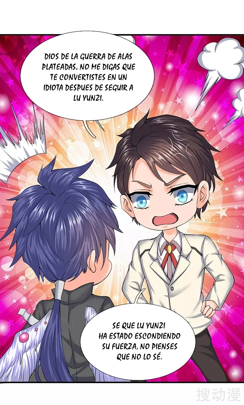 Read El Emperador Celestial de los Tiempos Primordiales ES Manga Online