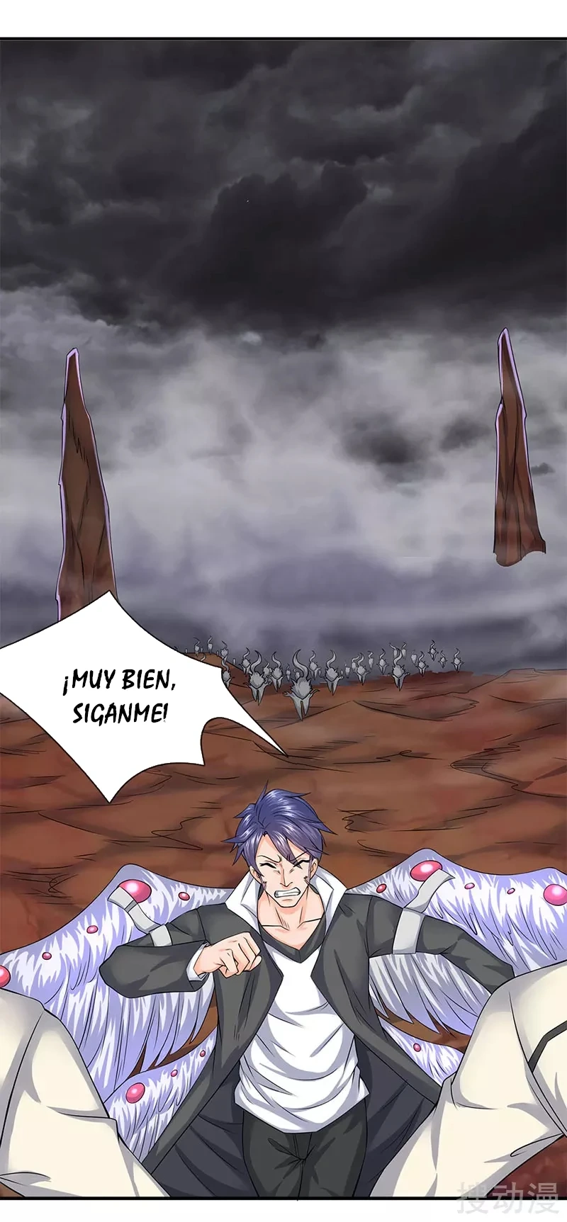 Read El Emperador Celestial de los Tiempos Primordiales ES Manga Online