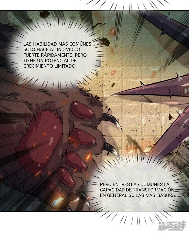 Read El Emperador Celestial de los Tiempos Primordiales ES Manga Online