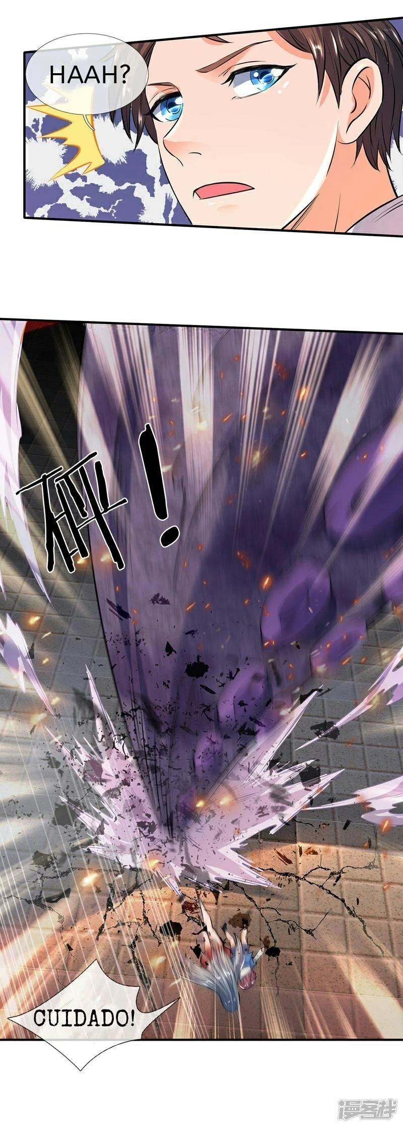 Read El Emperador Celestial de los Tiempos Primordiales ES Manga Online