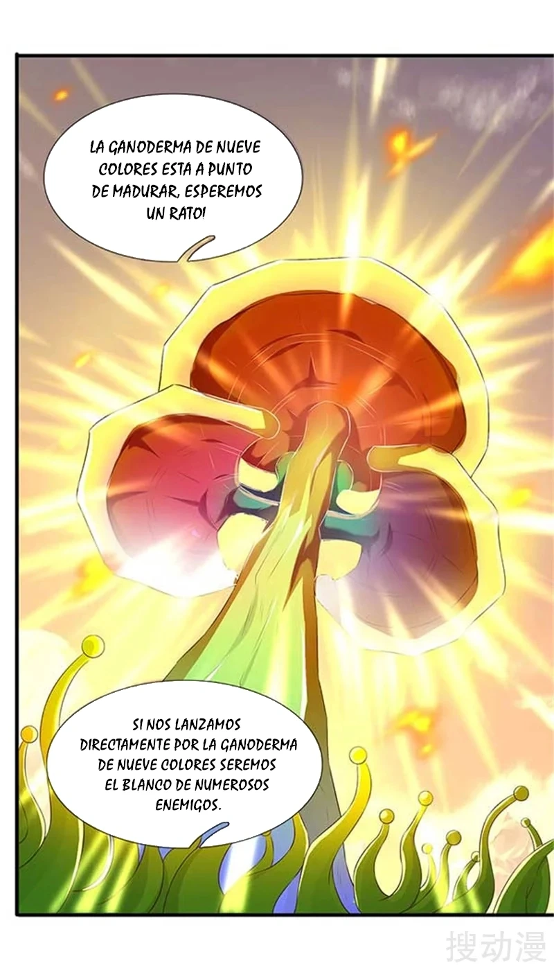 Read El Emperador Celestial de los Tiempos Primordiales ES Manga Online