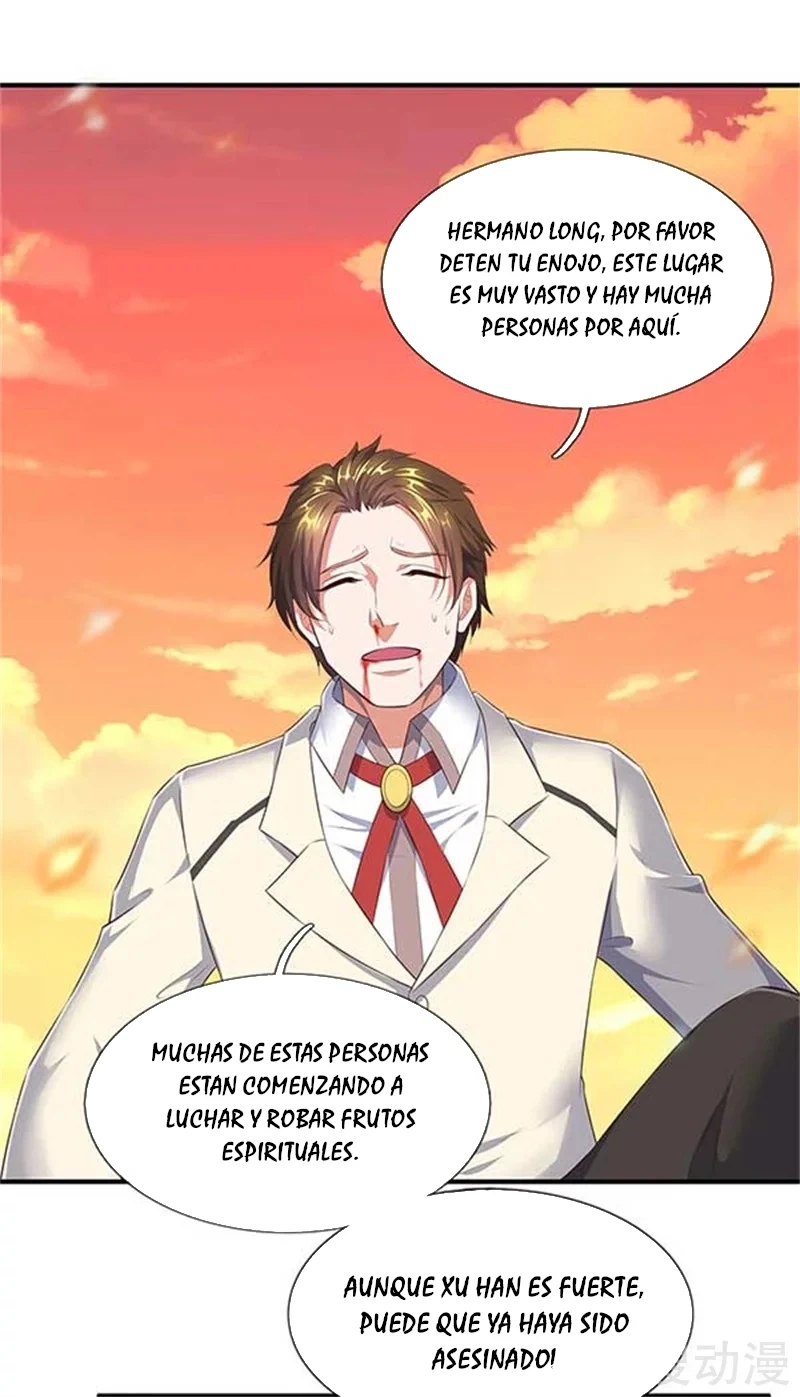 Read El Emperador Celestial de los Tiempos Primordiales ES Manga Online