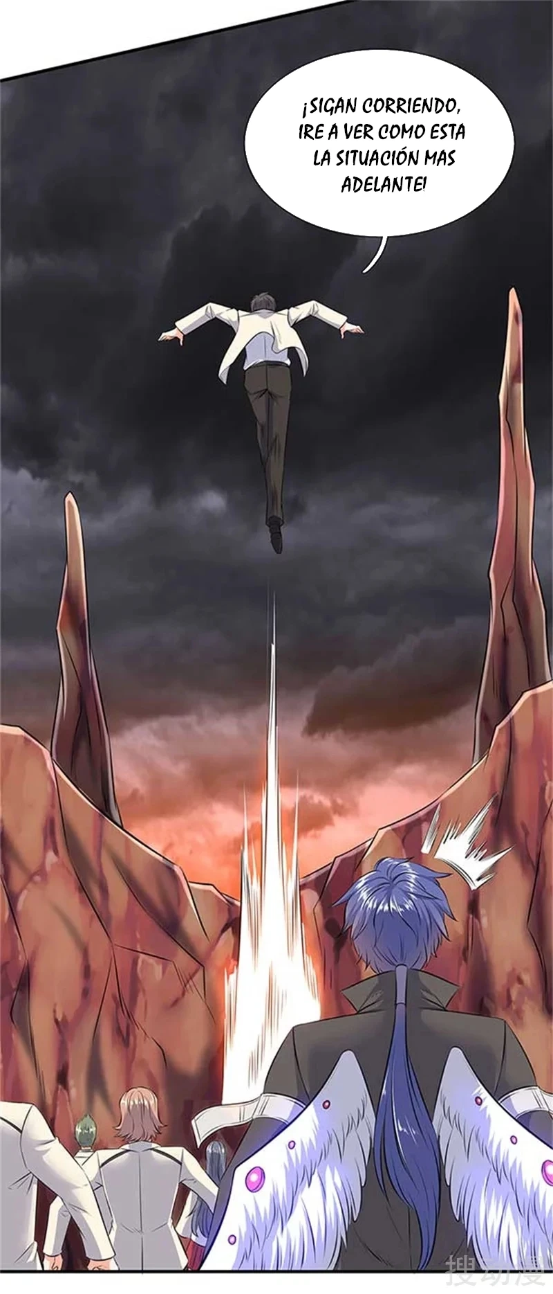 Read El Emperador Celestial de los Tiempos Primordiales ES Manga Online
