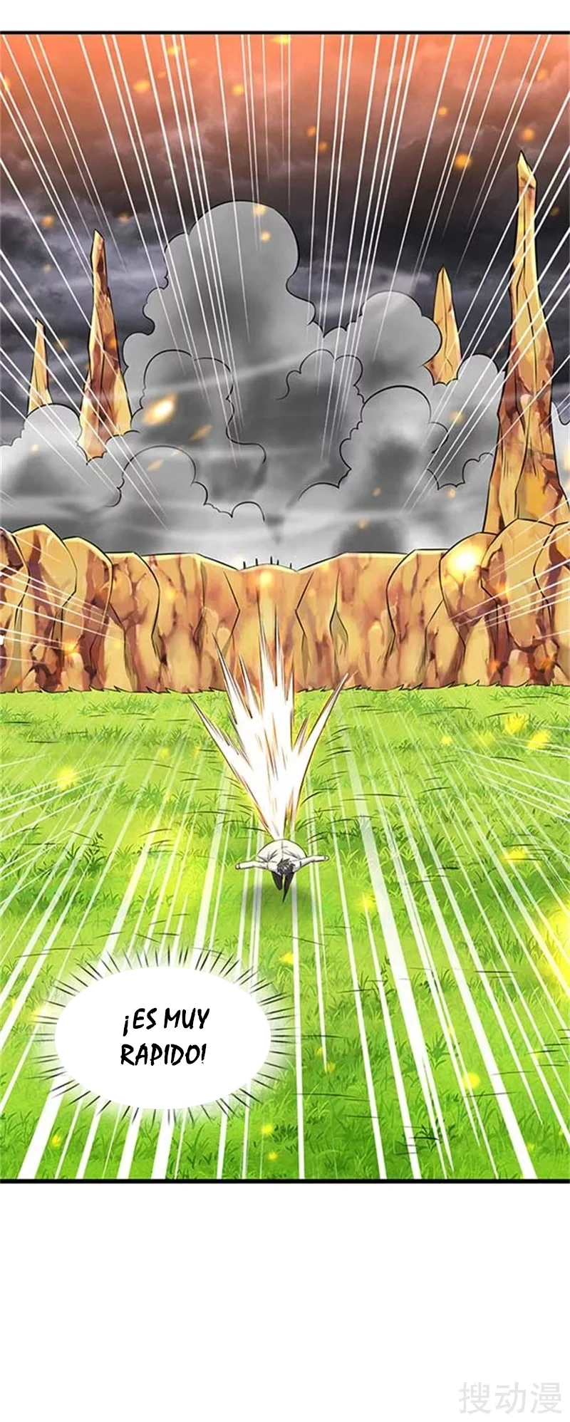 Read El Emperador Celestial de los Tiempos Primordiales ES Manga Online