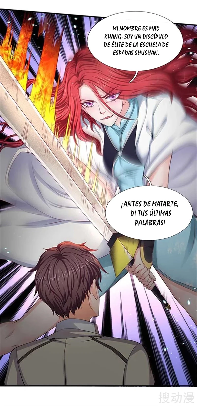 Read El Emperador Celestial de los Tiempos Primordiales ES Manga Online