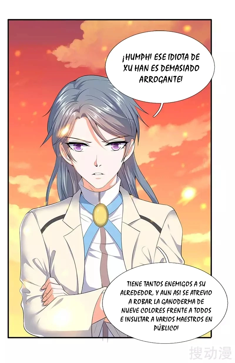 Read El Emperador Celestial de los Tiempos Primordiales ES Manga Online