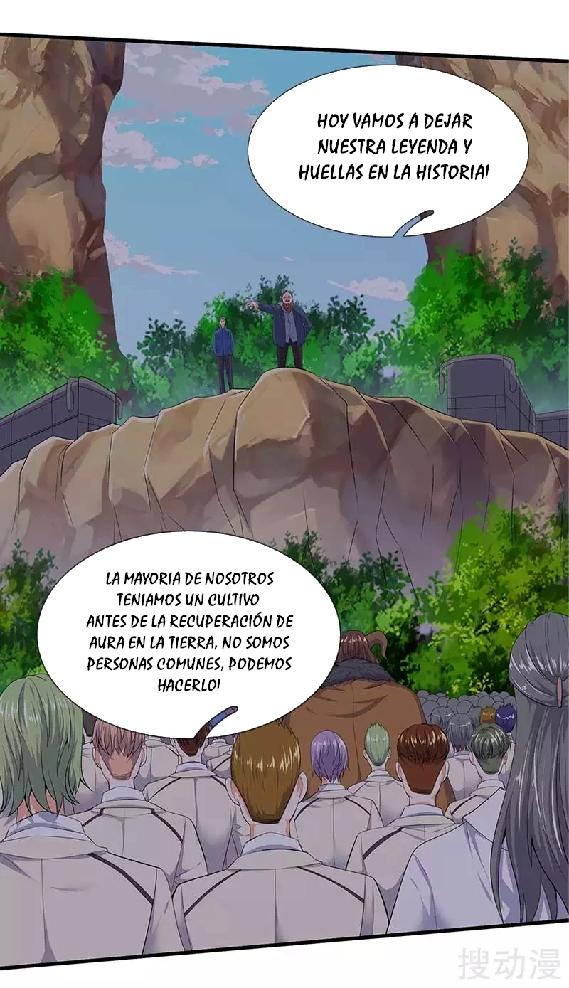 Read El Emperador Celestial de los Tiempos Primordiales ES Manga Online