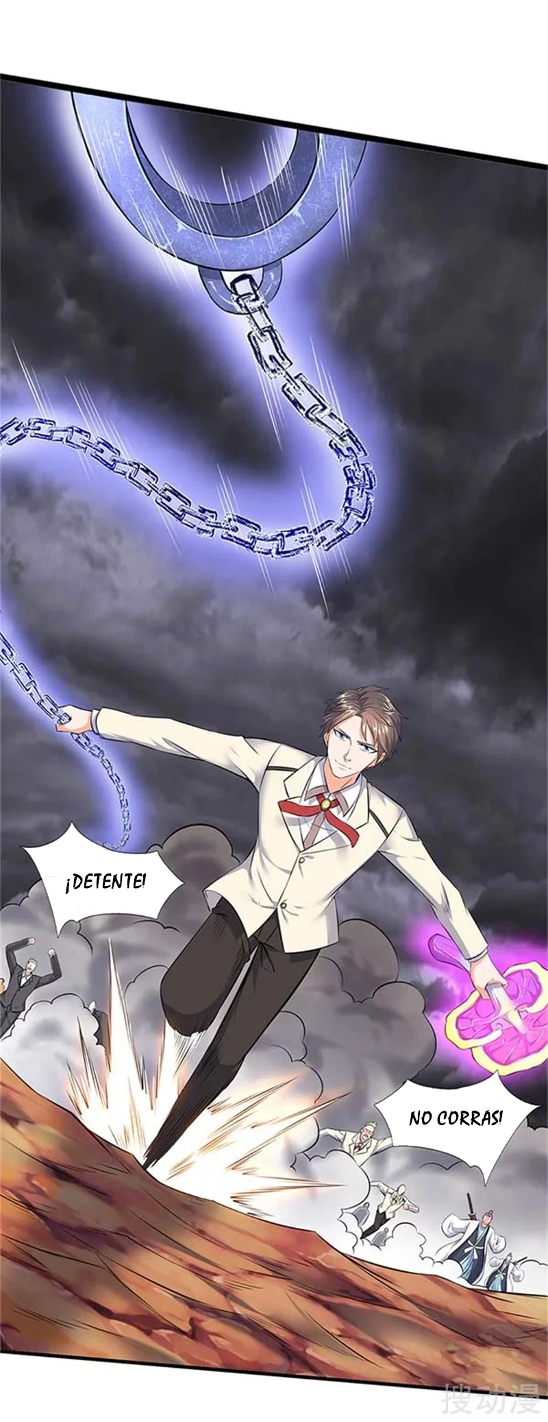 Read El Emperador Celestial de los Tiempos Primordiales ES Manga Online