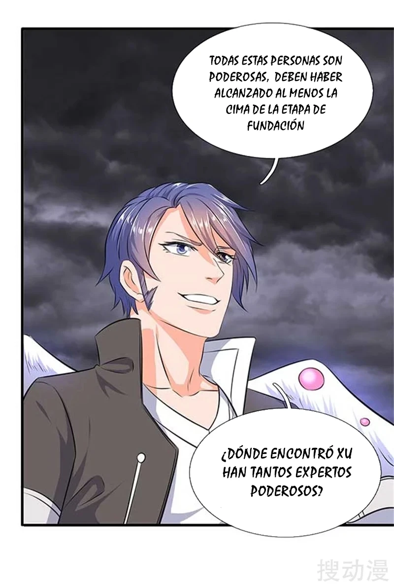 Read El Emperador Celestial de los Tiempos Primordiales ES Manga Online