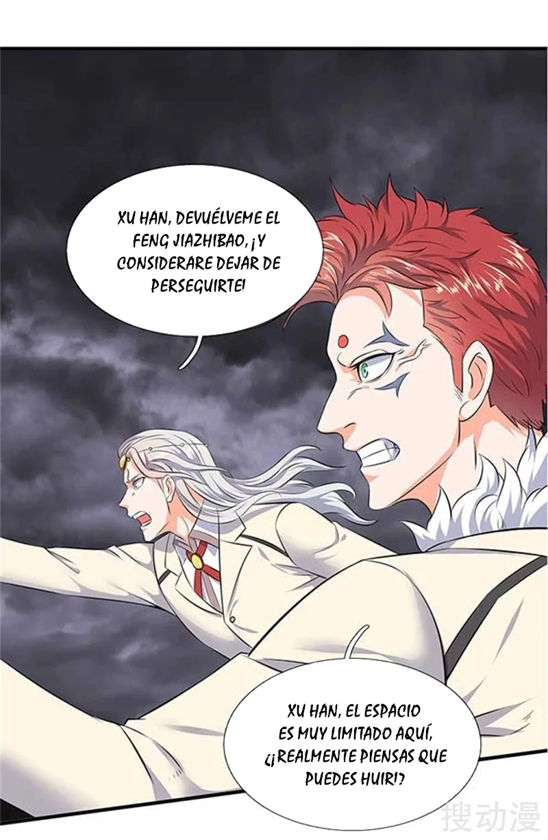 Read El Emperador Celestial de los Tiempos Primordiales ES Manga Online