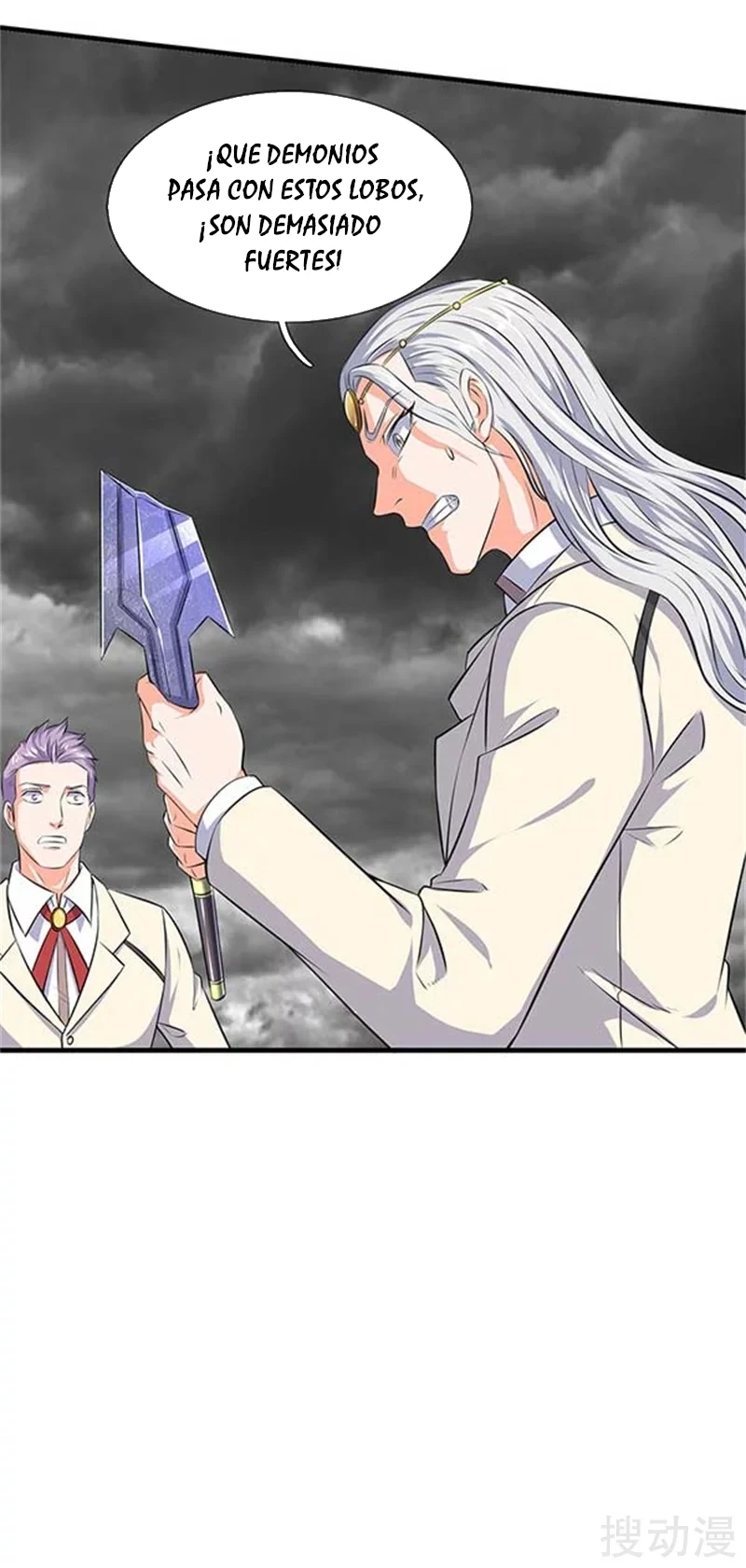 Read El Emperador Celestial de los Tiempos Primordiales ES Manga Online