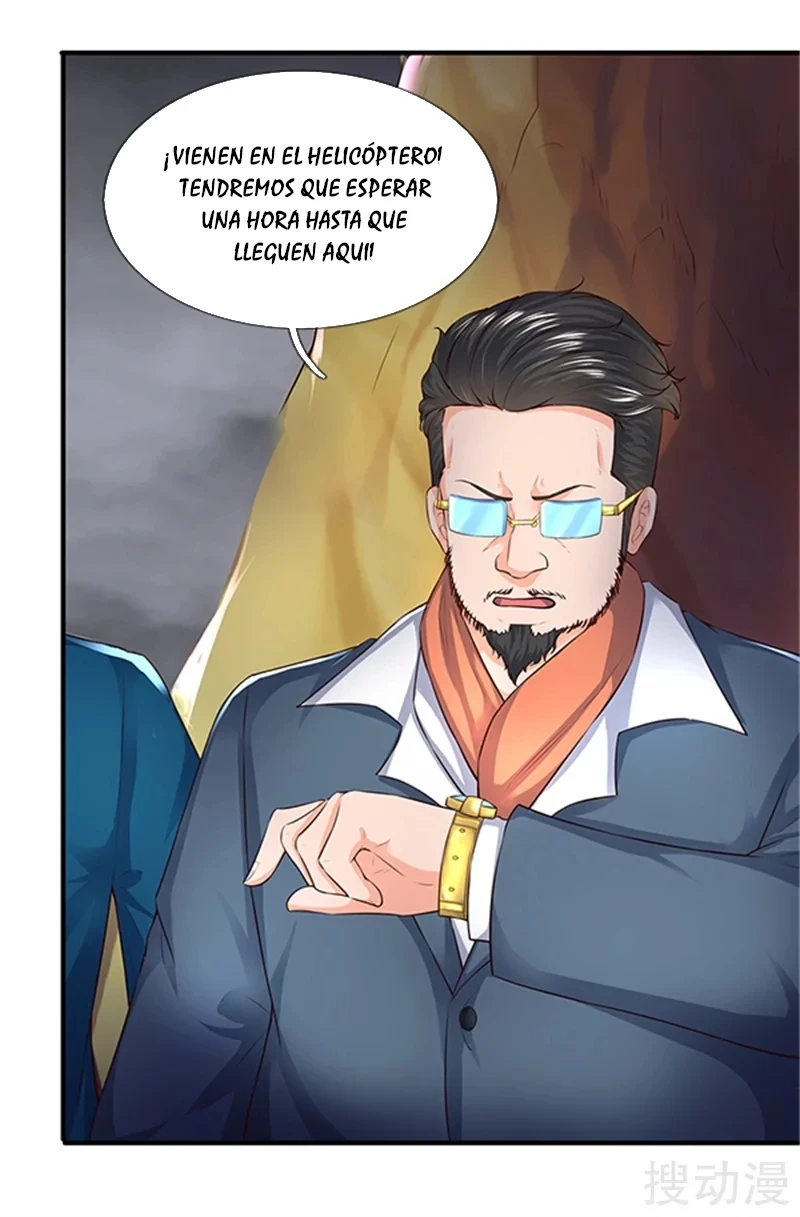 Read El Emperador Celestial de los Tiempos Primordiales ES Manga Online