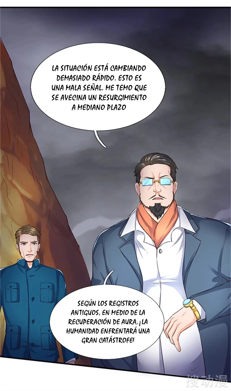 Read El Emperador Celestial de los Tiempos Primordiales ES Manga Online