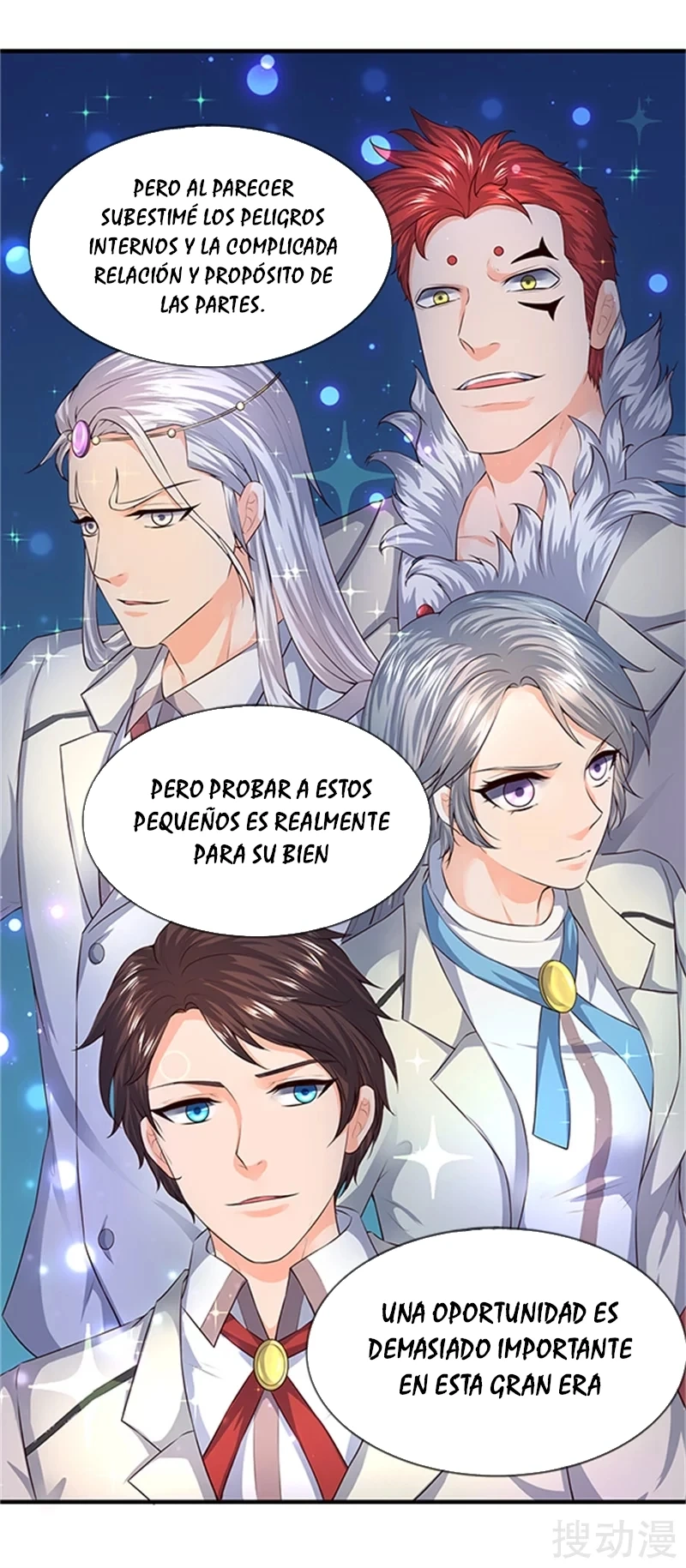 Read El Emperador Celestial de los Tiempos Primordiales ES Manga Online