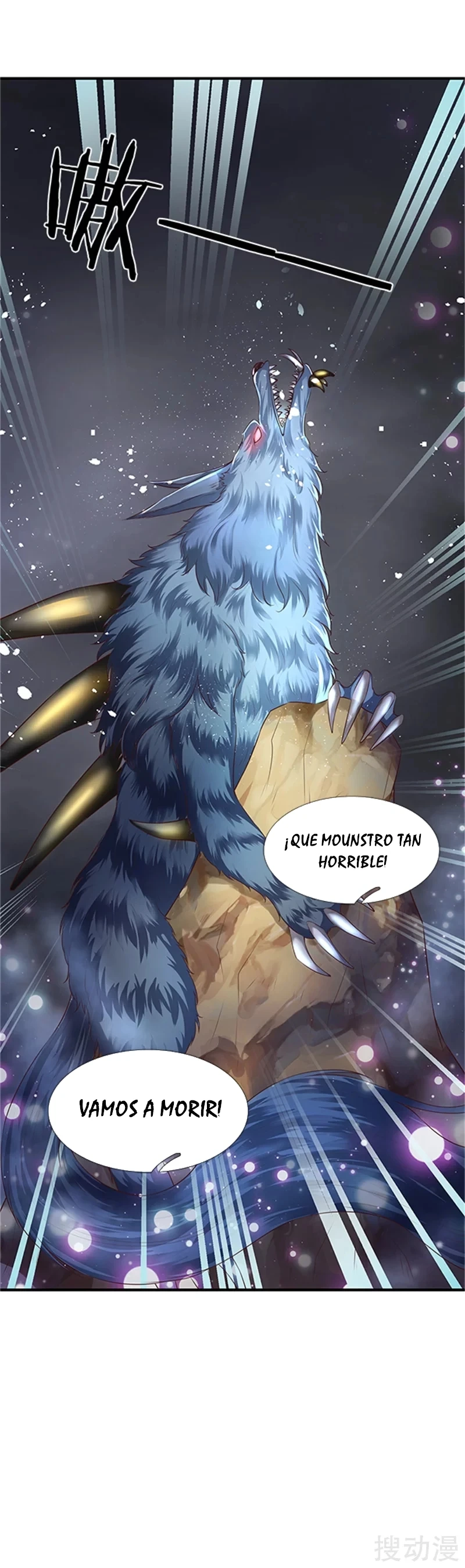 Read El Emperador Celestial de los Tiempos Primordiales ES Manga Online