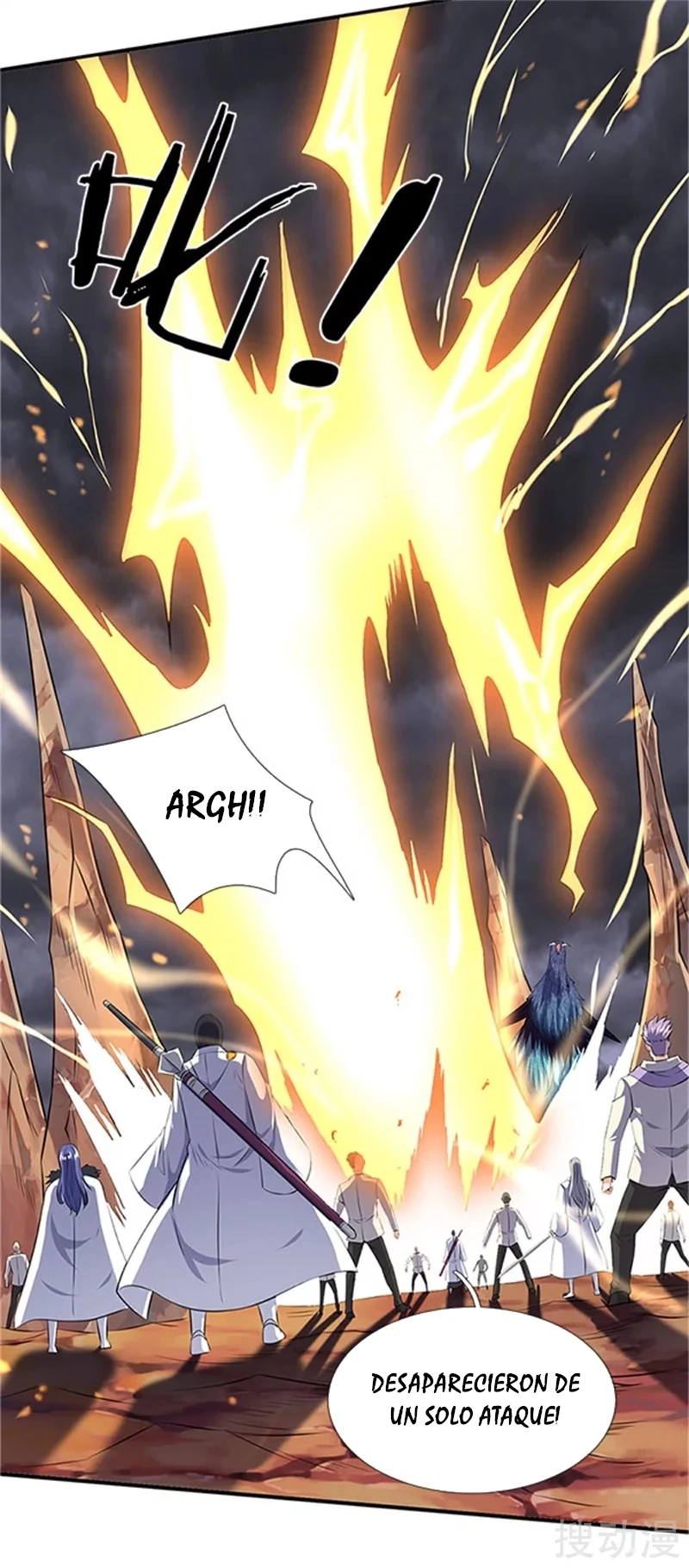 Read El Emperador Celestial de los Tiempos Primordiales ES Manga Online
