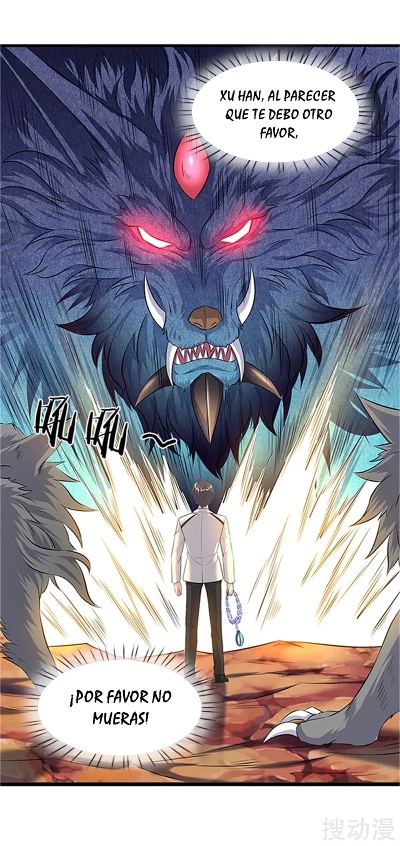 Read El Emperador Celestial de los Tiempos Primordiales ES Manga Online