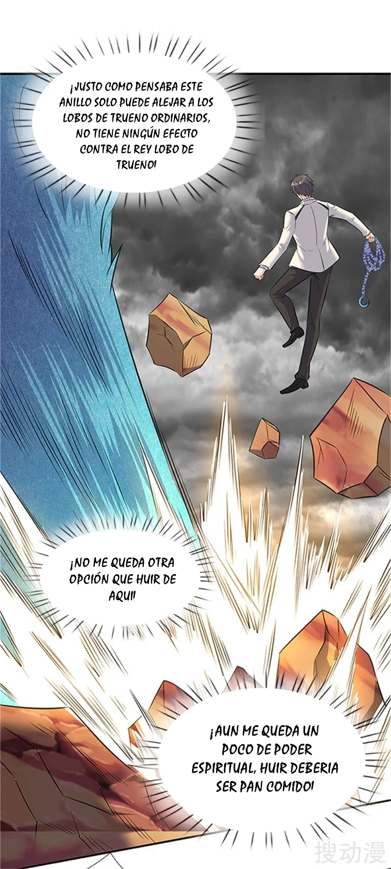Read El Emperador Celestial de los Tiempos Primordiales ES Manga Online