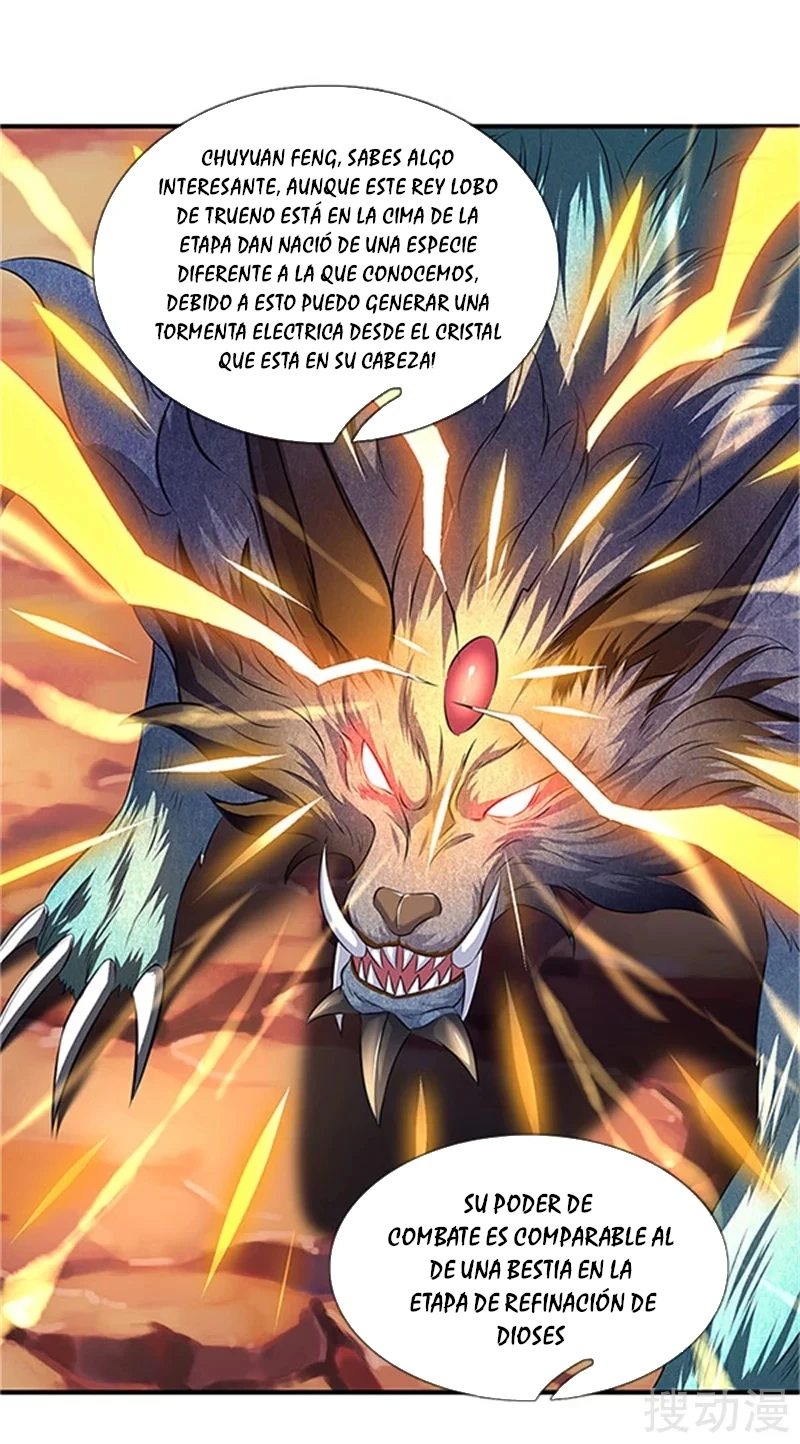 Read El Emperador Celestial de los Tiempos Primordiales ES Manga Online