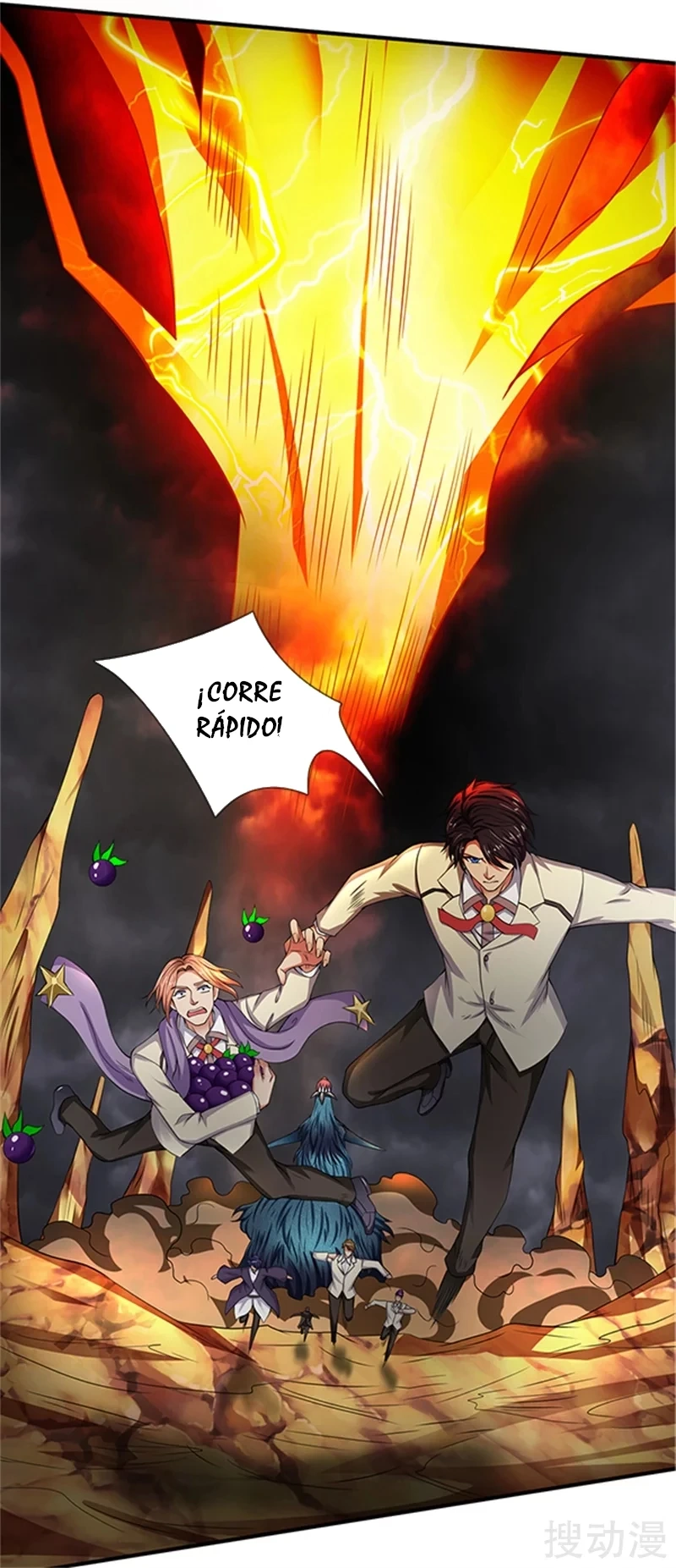 Read El Emperador Celestial de los Tiempos Primordiales ES Manga Online