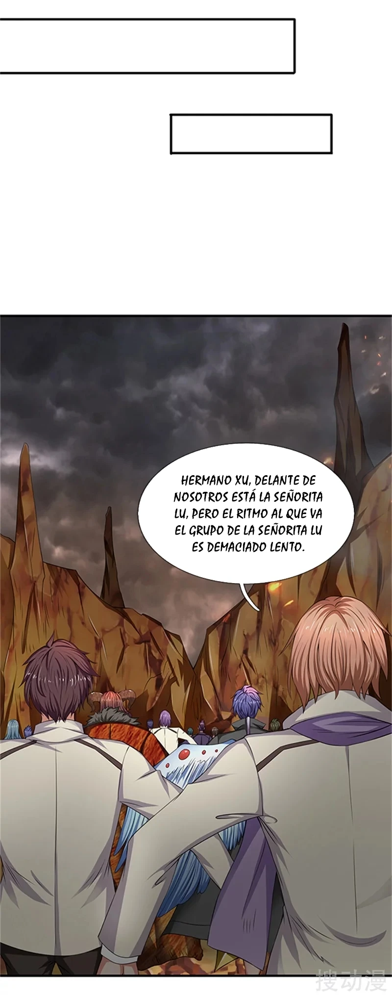 Read El Emperador Celestial de los Tiempos Primordiales ES Manga Online