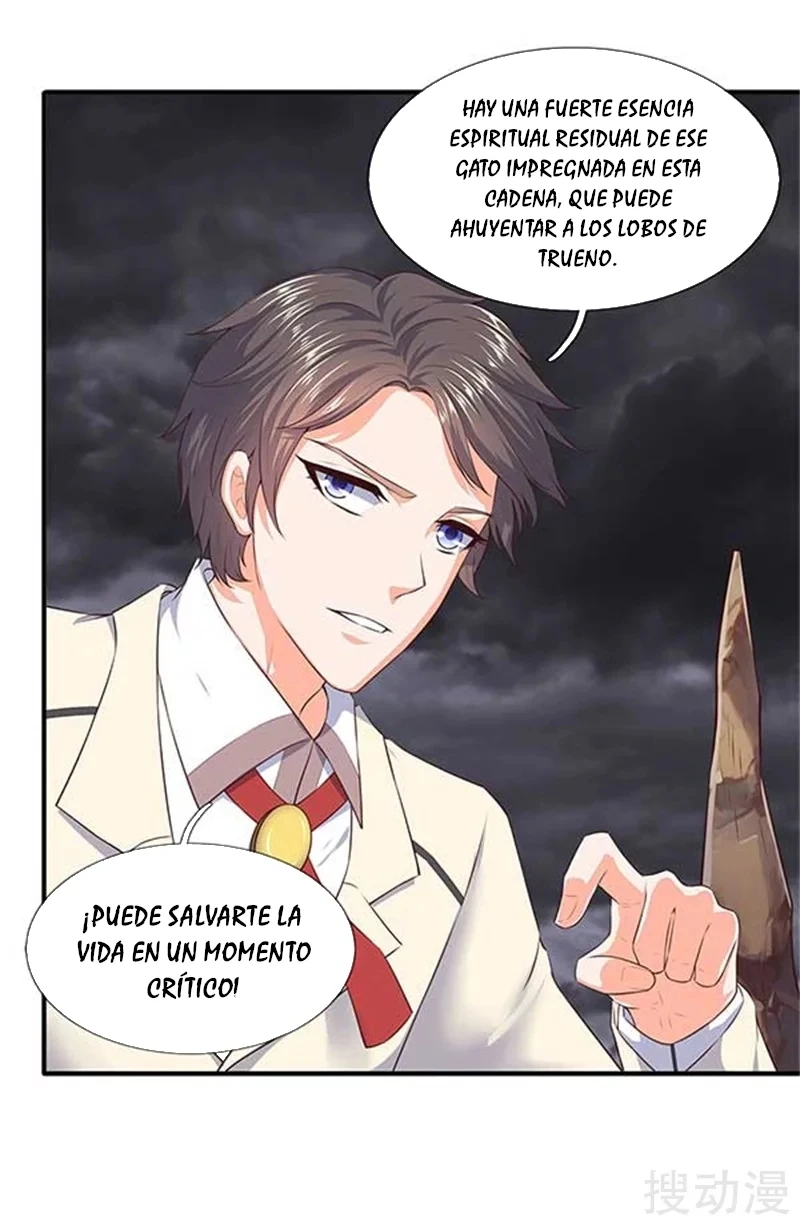 Read El Emperador Celestial de los Tiempos Primordiales ES Manga Online