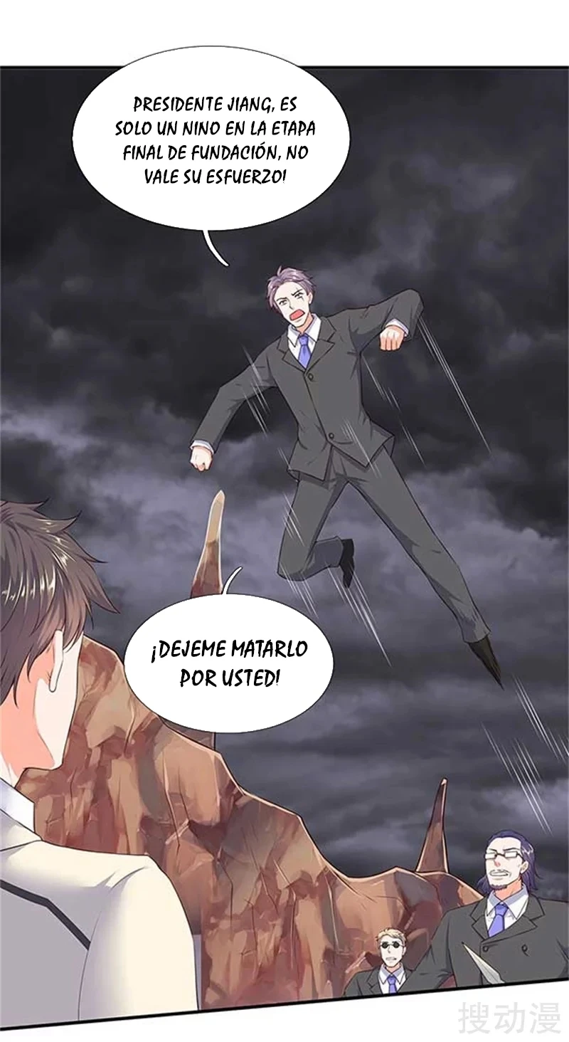 Read El Emperador Celestial de los Tiempos Primordiales ES Manga Online