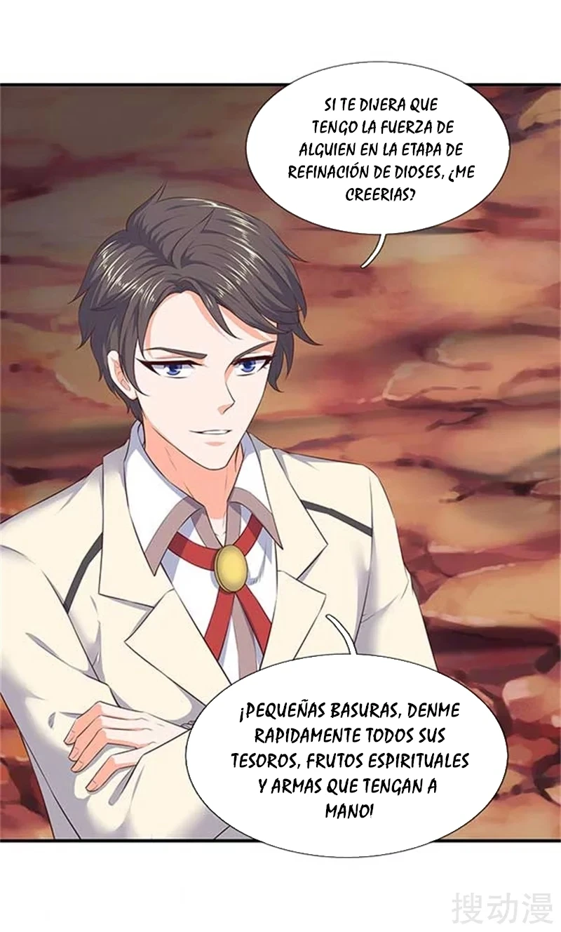 Read El Emperador Celestial de los Tiempos Primordiales ES Manga Online