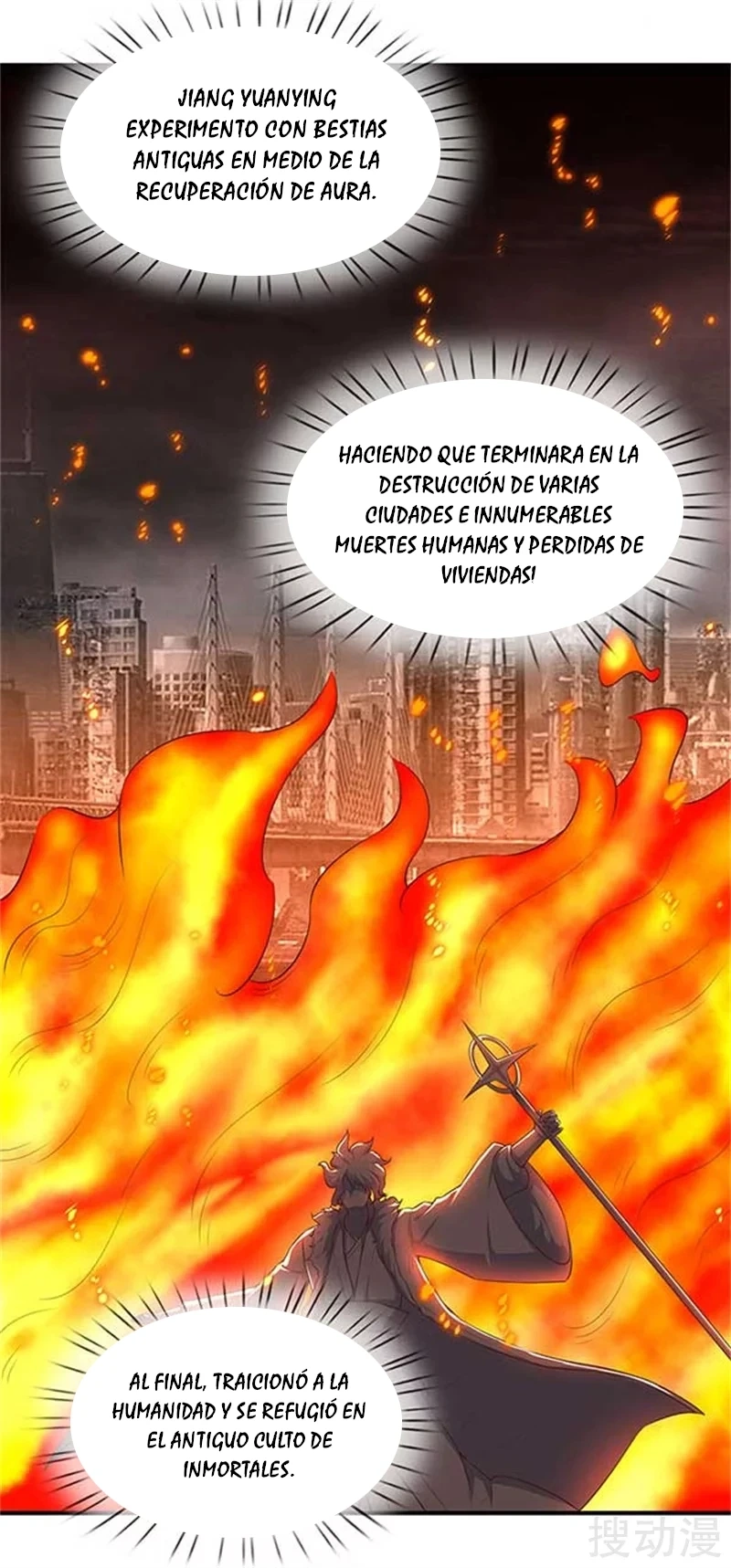 Read El Emperador Celestial de los Tiempos Primordiales ES Manga Online