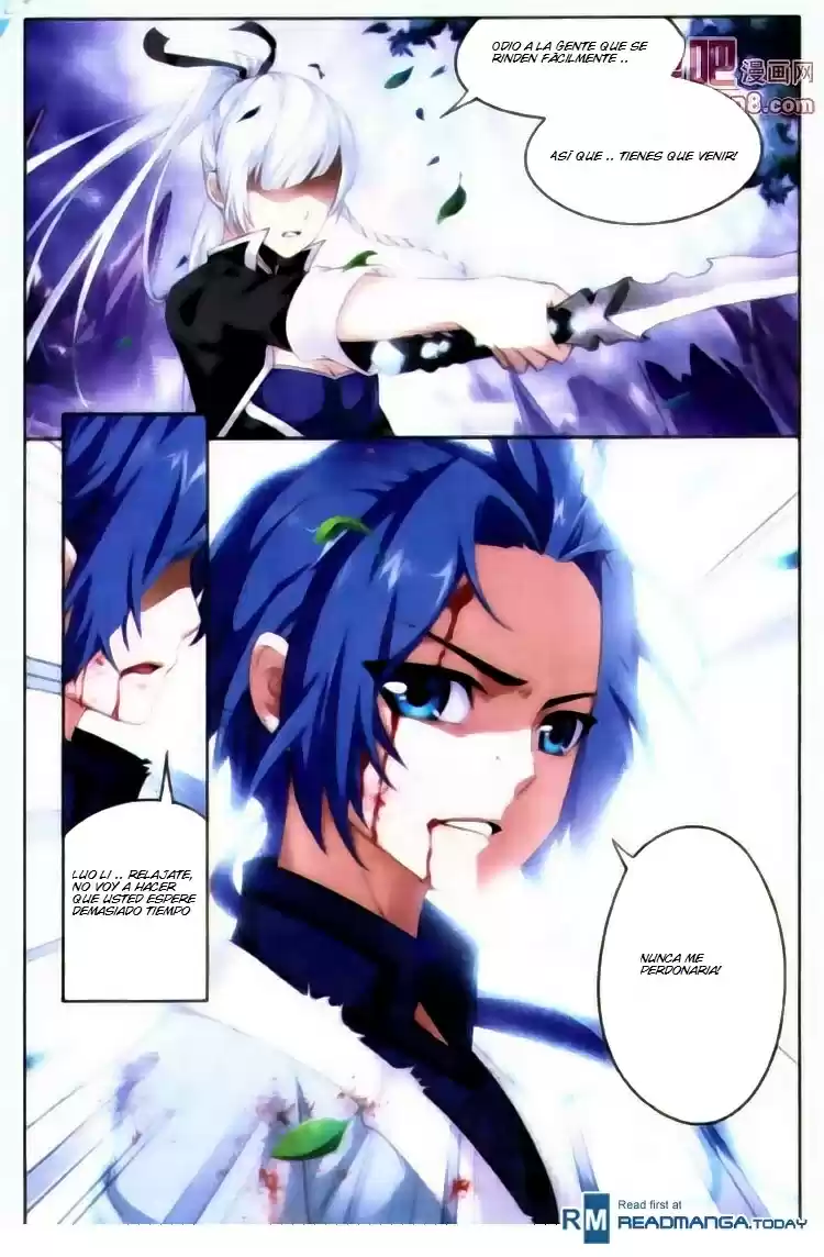 Read El Emperador del Reino Espiritual ES Manga Online