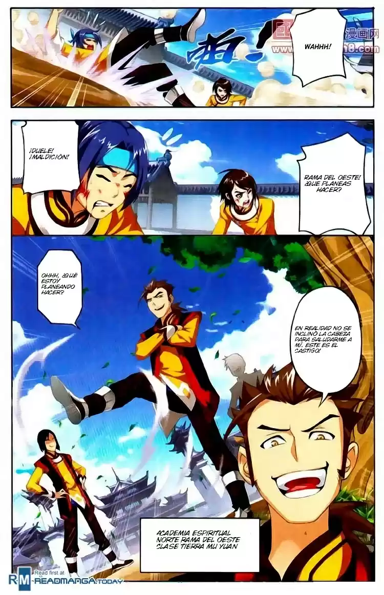 Read El Emperador del Reino Espiritual ES Manga Online