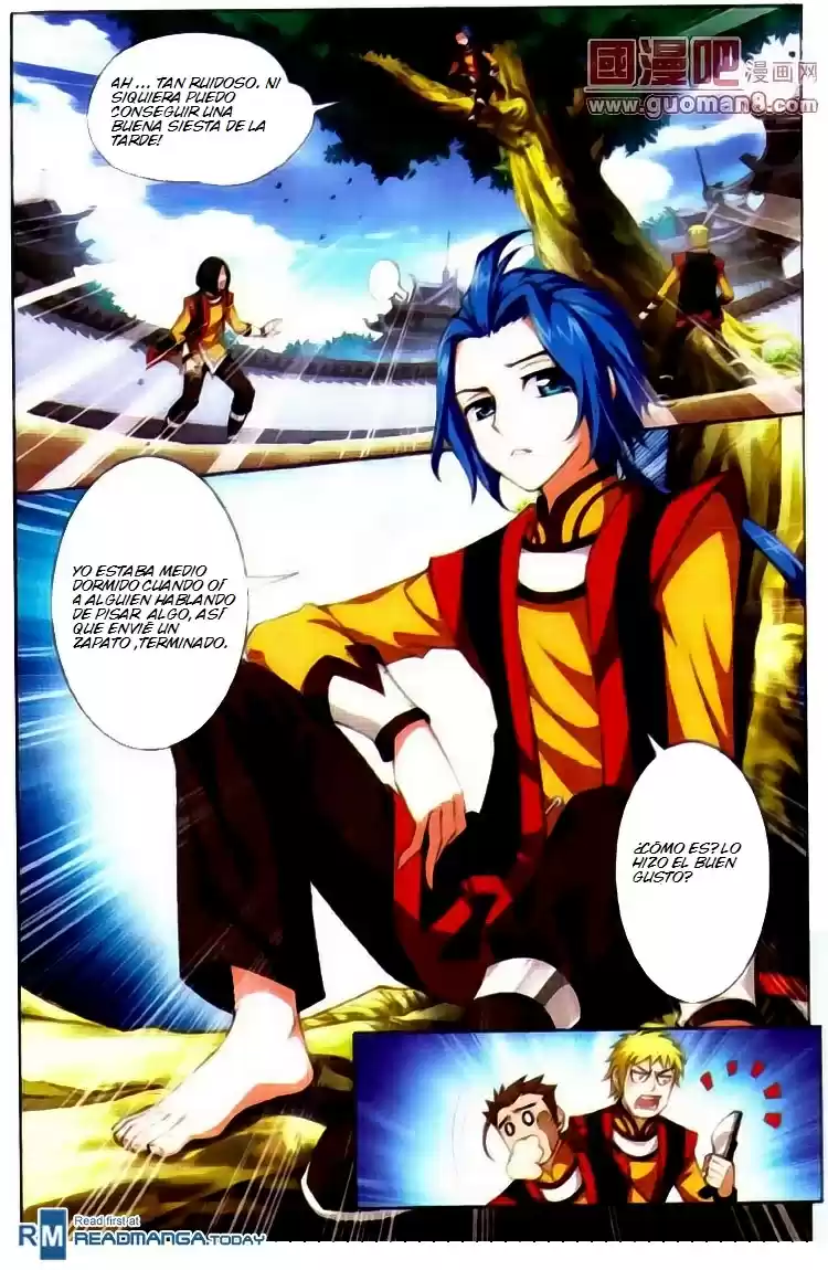 Read El Emperador del Reino Espiritual ES Manga Online