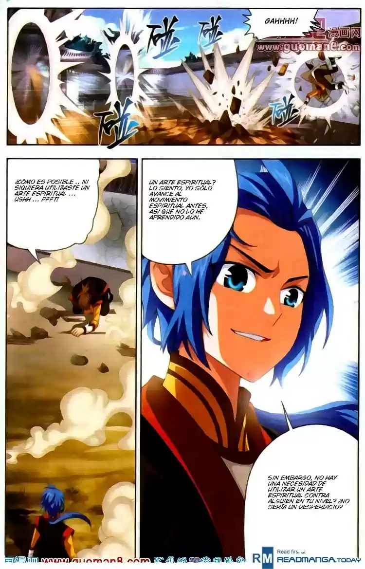 Read El Emperador del Reino Espiritual ES Manga Online
